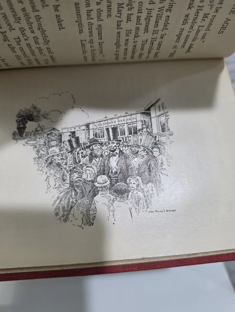 Two Antique historical novels by Irving Bacheller